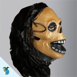 Mascara Calaca Oro